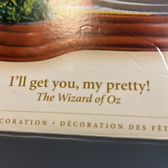 Hallmark keepsake I’ll get you my pre-the Wizard of Oz table decoration - Picture 12 of 13